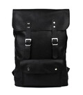 Шкіряний рюкзак чорний TARWA FA-9001-4lx з флотару картинка, зображення, фото