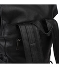 Шкіряний рюкзак чорний TARWA FA-9001-4lx з флотару картинка, зображення, фото