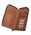 Шкіряний чоловічий клатч коньячний Hill Burry HB3628B на два відділення фото, картинка, изображение