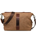 Чоловіча сумка через плече з канвасу та шкіри GBc-6690-4lx TARWA фото, картинка, изображение