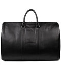 Велика шкіряна дорожня сумка 61см TARWA GA-9551-4lx чорна Наппа картинка, зображення, фото