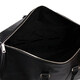 Велика шкіряна дорожня сумка 61см TARWA GA-9551-4lx чорна Наппа фото