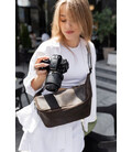 Сумка бананка для фотоапарата шкіряна TARWA RC-1313-4lx фото, картинка, изображение