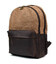 Рюкзак з кінської шкіри та канвасу коричневий TARWA RCС-7273-3md картинка, зображення, фото