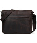 Чоловіча сумка через плече з коричневої крейзі TARWA RC-1046-4lx фото, картинка, изображение