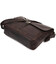 Чоловіча сумка через плече з коричневої крейзі TARWA RC-1046-4lx фото, картинка, изображение