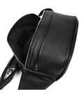 Сумка бананка для фотоапарата шкіряна TARWA 1313 (FA-1313-4lx) чорний флотар фото, картинка, изображение