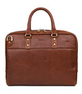 Чоловіча сумка із натуральної шкіри GB-4765-4lx TARWA коньячна фото, картинка, изображение