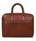 Чоловіча сумка із натуральної шкіри GB-4765-4lx TARWA коньячна фото, картинка, изображение