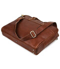 Чоловіча сумка із натуральної шкіри GB-4765-4lx TARWA коньячна фото, картинка, изображение