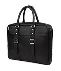 Ділова чоловіча сумка з ручками FA-4764-4lx TARWA чорний флотар картинка, зображення, фото