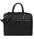 Ділова чоловіча сумка з ручками RA-4764-4lx TARWA чорний крейзі хорс фото, картинка, изображение