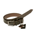Шкіряний ремінь GP Grande Pelle 313011200 коричневий 35мм фото, картинка, изображение