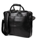 Чоловіча сумка для ноутбука 17" із натуральної шкіри ZA-1019-4lx від TARWA глянець картинка, зображення, фото