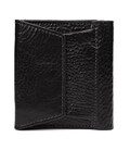 Невелике чоловіче шкіряне портмоне Grande Pelle 502410 чорне картинка, зображення, фото