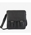 Шкіряна сумка через плече месенджер HILL BURRY HB3076A фото, картинка, изображение
