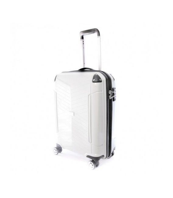 Чемодан Airtex New Star 235 большой L белый фото, картинка, изображение