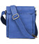 Чоловічі шкіряні сумки через плече RUI-30272-3md TARWA крейзі хорс ультрамарин фото, картинка, изображение