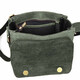 Чоловічі шкіряні сумки через плече RE-30272-3md TARWA крейзі хорс зелений картинка, зображення, фото