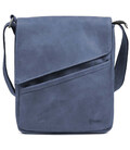 Чоловічі шкіряні сумки через плече RK-1302-3md TARWA синя крейзі хорс фото, картинка, изображение