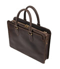 Шкіряний діловий портфель RC-4864-4lx TARWA коричневий картинка, зображення, фото