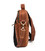 Сумка через плече з вертикальною ручкою TARWA RB-0120-4lx коньячна крейзі хорс фото, картинка, изображение