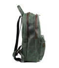 Чоловічий шкіряний рюкзак TARWA RE-7273-3md зелений крейзі хорс фото, картинка, изображение
