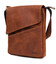 Чоловічі шкіряні сумки через плече RB-1302-3md TARWA коньячна крейзі хорс фото, картинка, изображение