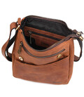 Чоловічі шкіряні сумки через плече RB-1302-3md TARWA коньячна крейзі хорс фото, картинка, изображение