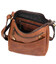 Чоловічі шкіряні сумки через плече RB-1302-3md TARWA коньячна крейзі хорс фото, картинка, изображение