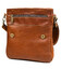 Чоловіча сумка через плече GB-0022-4lx TARWA на 2 відділення шкіра наппа фото, картинка, изображение