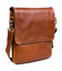 Чоловіча сумка через плече GB-0022-4lx TARWA на 2 відділення шкіра наппа фото, картинка, изображение