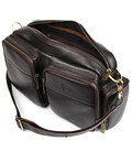 Сумка чоловіча через плече коричнева шкіра GC-3941-4lx TARWA картинка, зображення, фото