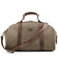 Шкіряна спортивна дорожня сумка TARWA RCh-9552-4lx канвас та шкіра картинка, зображення, фото