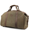 Шкіряна спортивна дорожня сумка TARWA RCh-9552-4lx канвас та шкіра картинка, зображення, фото