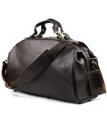 Шкіряна спортивна дорожня сумка TARWA GC-9552-4lx коричнева картинка, зображення, фото