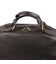 Шкіряна спортивна дорожня сумка TARWA GC-9552-4lx коричнева картинка, зображення, фото