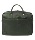 Чоловіча сумка для ноутбука 17 дюймів RE-0458-4lx TARWA зелена фото, картинка, изображение