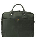 Чоловіча сумка для ноутбука 17 дюймів RE-0458-4lx TARWA зелена фото, картинка, изображение