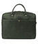 Чоловіча сумка для ноутбука 17 дюймів RE-0458-4lx TARWA зелена фото, картинка, изображение