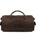 Дорожня сумка баул з натуральної шкіри RC-6564-4lx TARWA коричнева фото, картинка, изображение