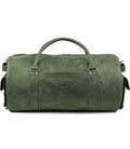 Дорожня сумка баул із натуральної шкіри RE-6564-4lx TARWA зелена фото, картинка, изображение