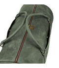 Дорожня сумка баул із натуральної шкіри RE-6564-4lx TARWA зелена фото, картинка, изображение
