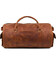 Дорожня сумка баул із натуральної шкіри RB-6564-4lx TARWA коньячна - картинка, зображення, фото дорожньої сумки
