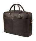 Чоловіча сумка для ноутбука 17 дюймів RC-0458-4lx TARWA коричнева фото, картинка, изображение