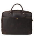 Чоловіча сумка для ноутбука 17 дюймів RC-0458-4lx TARWA коричнева фото, картинка, изображение