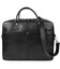 Чоловіча сумка для ноутбука 17 дюймів GA-0458-4lx TARWA чорна фото, картинка, изображение