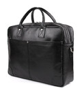 Чоловіча сумка для ноутбука 17 дюймів GA-0458-4lx TARWA чорна фото, картинка, изображение