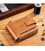 Чоловічий гаманець на кнопці TB231B Bull коньячний фото, картинка, изображение