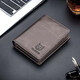 Чоловічий гаманець розкладний сірий TB027J Bull картинка, зображення, фото